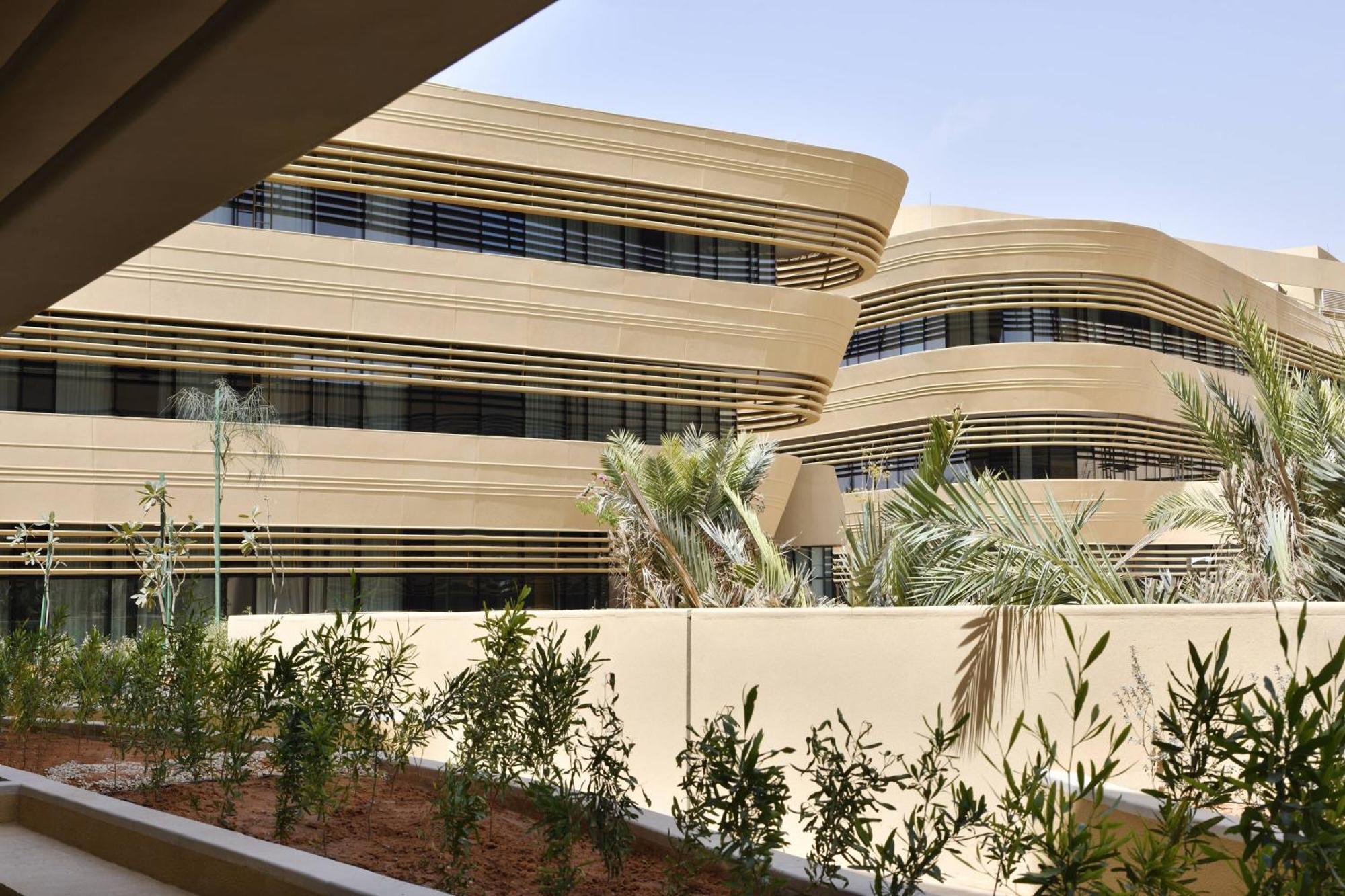 Riyadh Diplomatic Quarter - Marriott Executive Apartments Ngoại thất bức ảnh